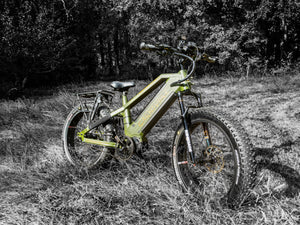 CARNIVORE by STALKER Mad Bike | Le Fat Bike Électrique le | velo militaire