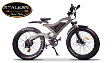 Charger l&#39;image dans la galerie, PREDATOR Mad Bike® - Fat Bike Électrique Off Road Haute Vitesse 750W 48V 11.6Ah 70km 90Nm - STALKER MAD BIKE
