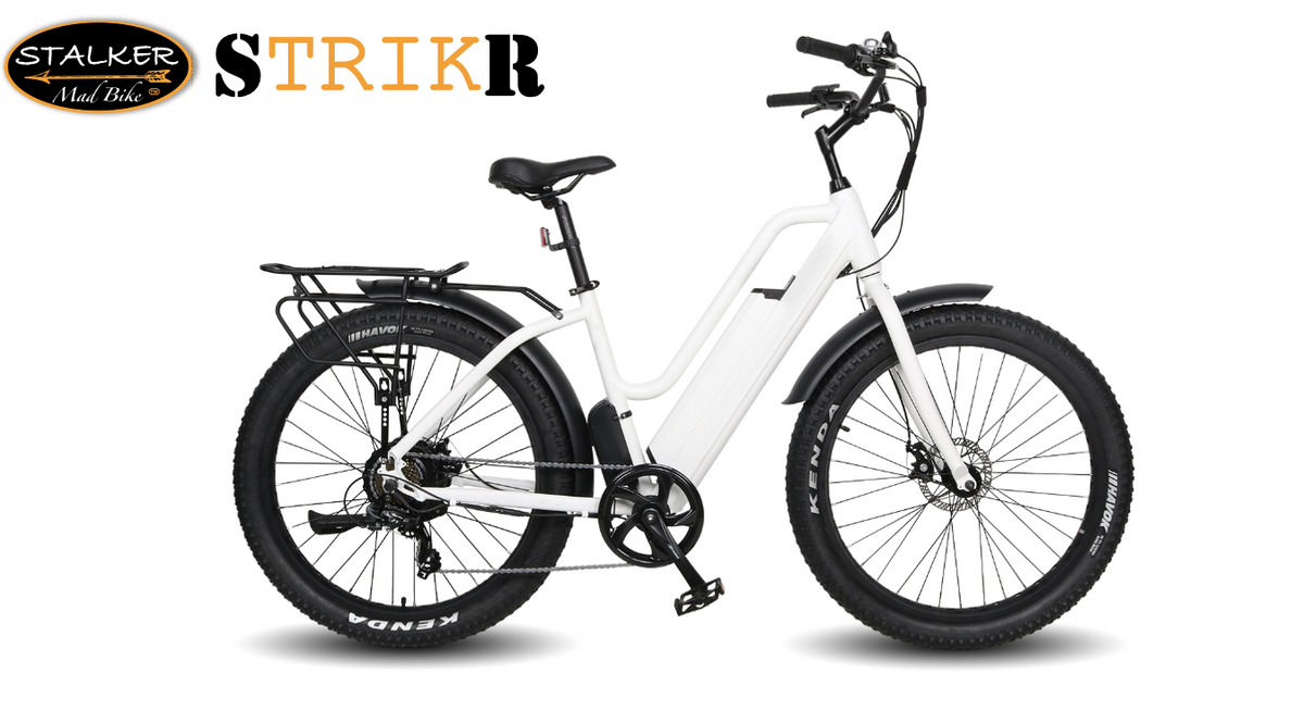STRIKR Mad Bike® - Electric Fat Bike Bike All Routes
