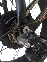 Charger l&#39;image dans la galerie, Attache Spéciale eBike Hubdrive pour Remorque Mono-roue STALKER MAD BIKE® TRAILER HOOKSET - STALKER MAD BIKE
