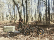 Charger l&#39;image dans la galerie, STALKER Mad Bike® REBEL - Fat Bike Électrique Utilitaire Pliant Camo - STALKER MAD BIKE
