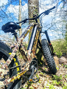 STALKER Mad Bike® CARNIVORE SPORT™ - Fat Bike Électrique 26x4.8" 1440Wh BAFANG G510/M620 160Nm 9 vitesses - STALKER MAD BIKE