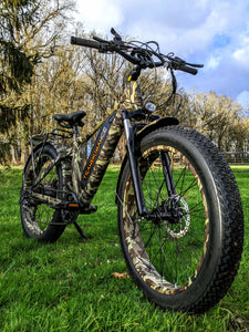 TRANSHUMANCE Mad Bike® - Vélo Électrique Utilitaire - 750W 48V 13Ah (624Wh) 90Nm - STALKER MAD BIKE®