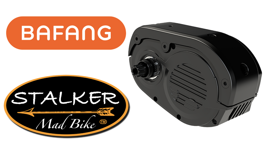 STALKER Mad Bike® lance un moteur pour eBike avec le géant BAFANG® en France : ULTRA MAX G510/M620, le summum de l'assistance au pédalage !
