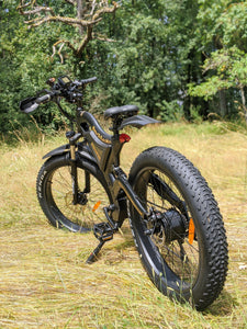 Fat Bike Électrique Off Road Haute Vitesse | velo militaire bike