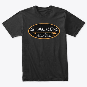STALKER MAD BIKE Military T-shirt - STALKER MAD BIKE