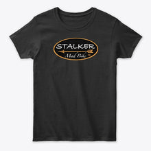 Charger l&#39;image dans la galerie, STALKER MAD BIKE Black T-shirt Femme - STALKER MAD BIKE
