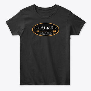 STALKER MAD BIKE Black T-shirt Femme - STALKER MAD BIKE