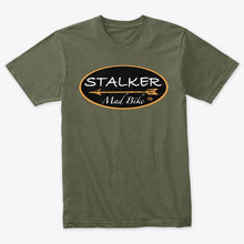 Load image into Gallery viewer, STALKER MAD BIKE Military T-shirt - STALKER MAD BIKE
