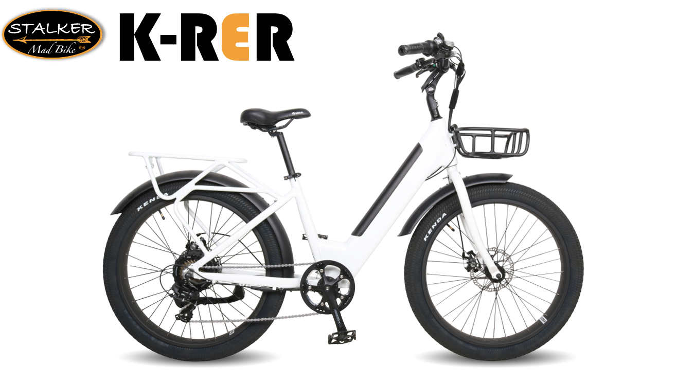 K-RER Mad Bike® - Fat Bike Urbex Porte-Bagage Voyage - STALKER MAD BIKE