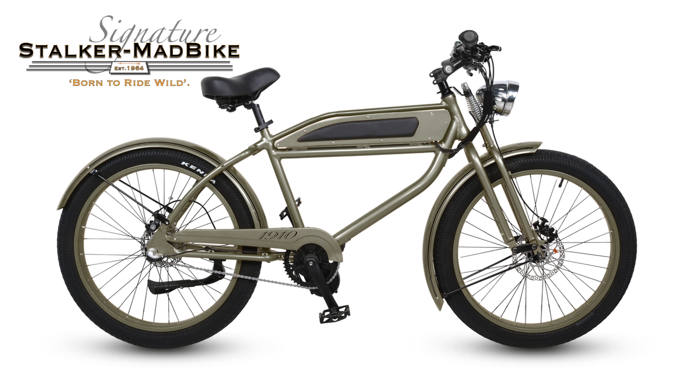 SIGNATURE by STALKER MAD BIKE - Vélo Fat Bike Électrique Édition Limitée 50 Exemplaires - STALKER MAD BIKE