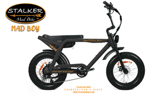 STALKER Mad Bike® MAD BOY - eBike Street Racer Design - STALKER MAD BIKE