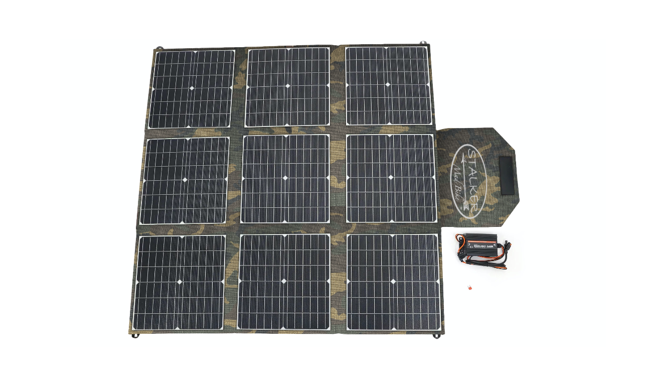 STALKER Mad Bike® CONSTELLATION Series Solar Panel - Panneau Solaire pour Rechargement de Batterie de vélo électrique - STALKER MAD BIKE®