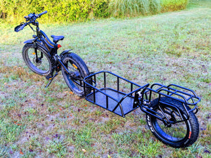 MULE Mad Bike® Remorque Tout Terrain Fat Bike - 50 kg de charge utile - STALKER MAD BIKE