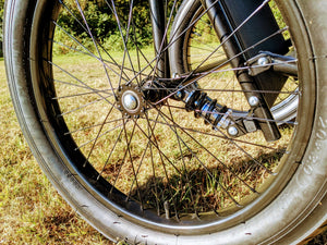 GAZELLE® Remorque Charge 150kg Tout Terrain Fat Bike Électrique Légère - STALKER MAD BIKE