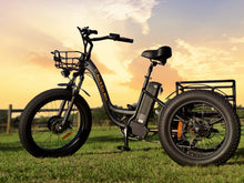 Load image into Gallery viewer, TEC-HAUL II Mad Bike® - Tricycle Électrique Fat Bike - STALKER MAD BIKE
