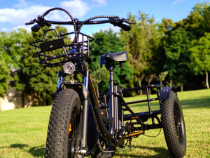 TEC-HAUL II Mad Bike® - Tricycle Électrique Fat Bike - STALKER MAD BIKE