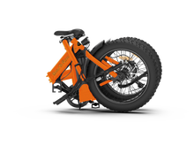 Load image into Gallery viewer, REBEL Mad Bike® - Fat Bike Électrique Pliant 500W Survival Orange - STALKER MAD BIKE
