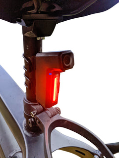TOOO Cycling™ DVR80 Model Bicycle Lamp Camera - Full Pack
