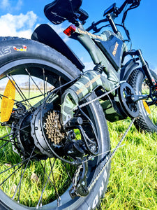 Youth PREDATOR - Fat Bike Électrique 500W Pour Adolescent +14 ans à 1.990€ TTC - STALKER MAD BIKE