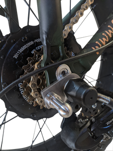 Attache Spéciale eBike Hubdrive pour Remorque Mono-roue STALKER MAD BIKE® TRAILER HOOKSET - STALKER MAD BIKE