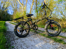 Load image into Gallery viewer, STALKER Mad Bike® REBEL - Fat Bike Électrique Utilitaire Pliant Camo - STALKER MAD BIKE
