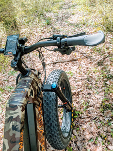 STALKER Mad Bike® CARNIVORE SPORT™ - Fat Bike Électrique 26x4.8" 1440Wh BAFANG G510/M620 160Nm 9 vitesses - STALKER MAD BIKE