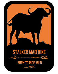 STALKER Mad Bike® - Sticker Collector Buffle - STALKER MAD BIKE