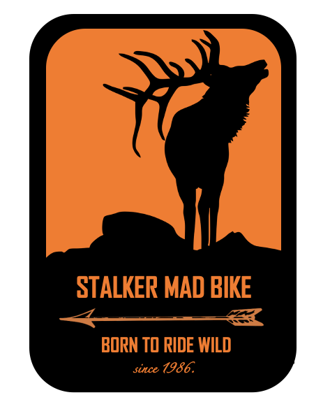 STALKER Mad Bike® - Sticker Collector Wapiti - STALKER MAD BIKE