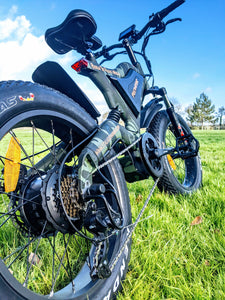 Youth PREDATOR - Fat Bike Électrique 500W Pour Adolescent +14 ans à 1.990€ TTC - STALKER MAD BIKE